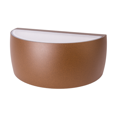 VASA 120 CORTEN STEEL E27 LED 9W