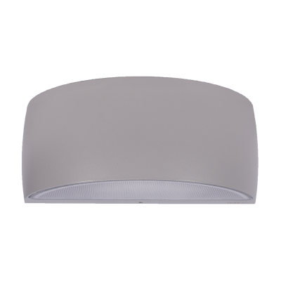 VASA 127 ALUMINUM LED E27 5,9W 2700K