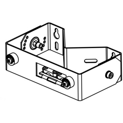 CORNER BRACKET 151 ALUMINIUM