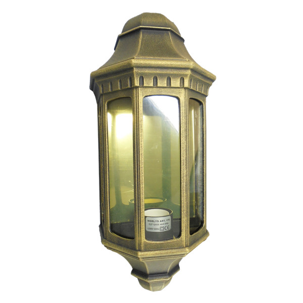 GENOVA 170 BLACK/GOLD E27 LED 9W