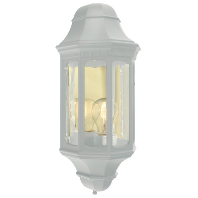 GENOVA 170 WHITE E27 LED 9W