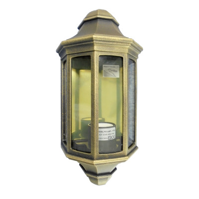 GENOVA MINI 175 BLACK/GOLD E27 LED 9W