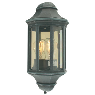 GENOVA MINI 175 BLACK/GREEN E27 LED 9W