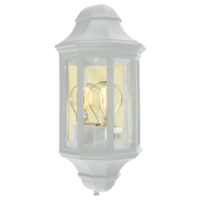 GENOVA MINI 175 WHITE E27 LED 9W