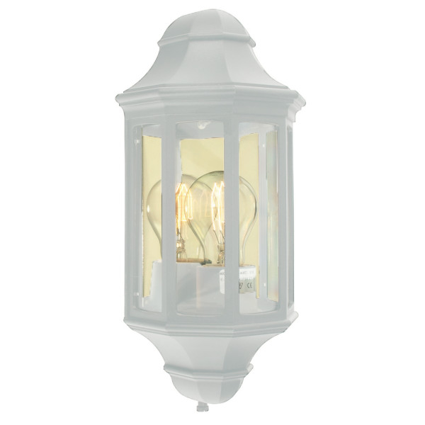 GENOVA MINI 175 WHITE E27 LED 9W