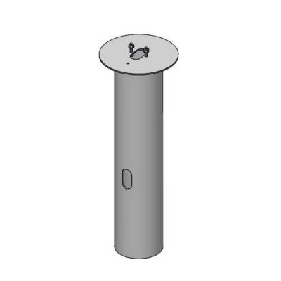 ADAPTER 201 GALVANIZED FOR BORG BOLLARD ACCESSORY