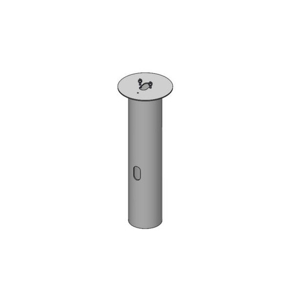 ADAPTER 201 GALVANIZED FOR BORG BOLLARD ACCESSORY