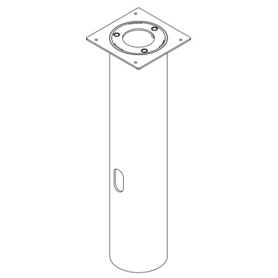 METAL BASE 207 FOR GROUND & CONCRETE FOR ARVIKA