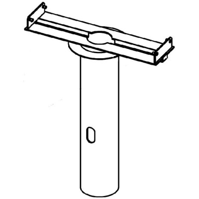 METAL BASE 209S TO GROUND FUNDAMENT