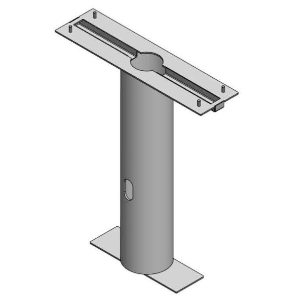 METAL BASE 209 TO GROUND