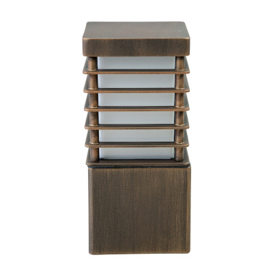 HALMSTAD 210 BLACK/COPPER E27 LED 9W 26CM