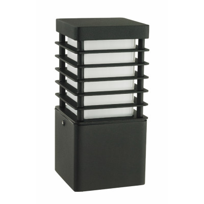 HALMSTAD 210 BLACK E27 LED 9W 26CM