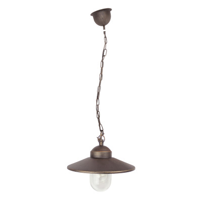 KARLSTAD 230A BLACK/COPPER E27 LED 9W