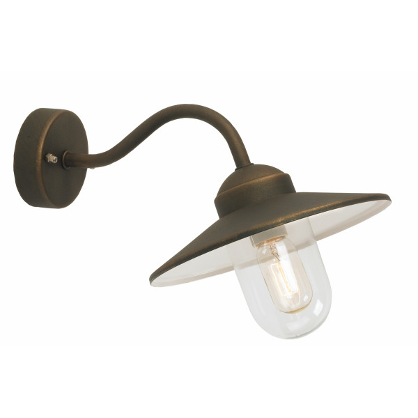 KARLSTAD 230 BLACK/GOLD E27 LED 9W