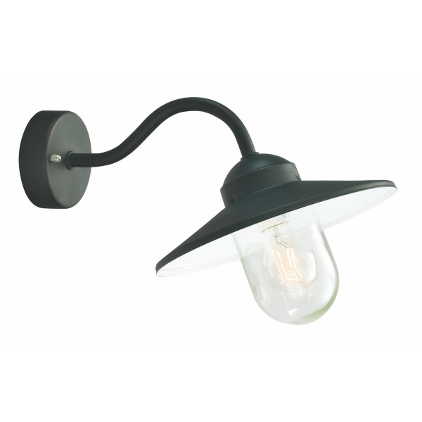 KARLSTAD 230 BLACK E27 LED 9W