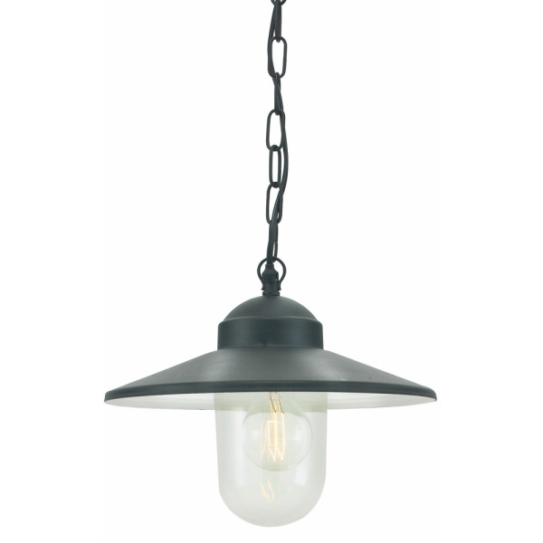 KARLSTAD 230A BLACK E27 LED 9W