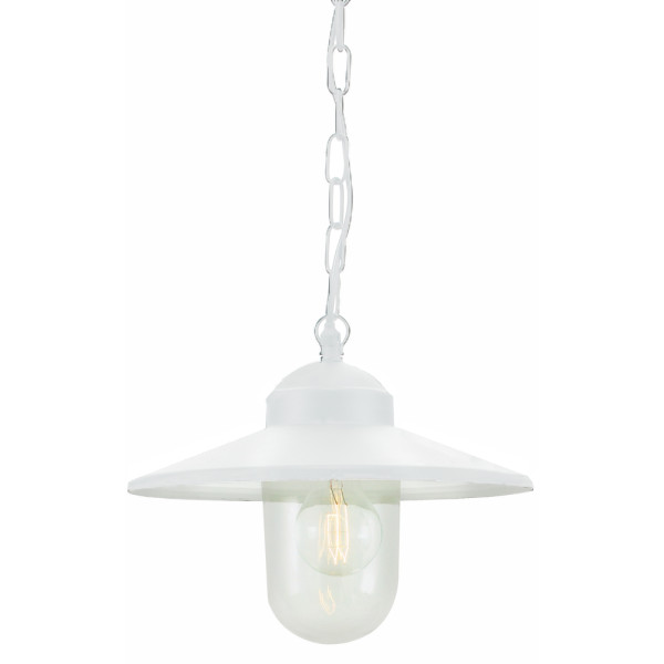 KARLSTAD 230A WHITE E27 LED 9W