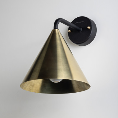 SIGRID 235 BRASS LED E27 7,3W 12W