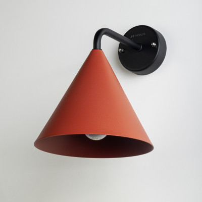 SIGRID 235 COPPER BROWN LED E27 7,3W 12W