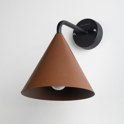 SIGRID 235 CORTEN STEEL LED E27 7,3W 12W
