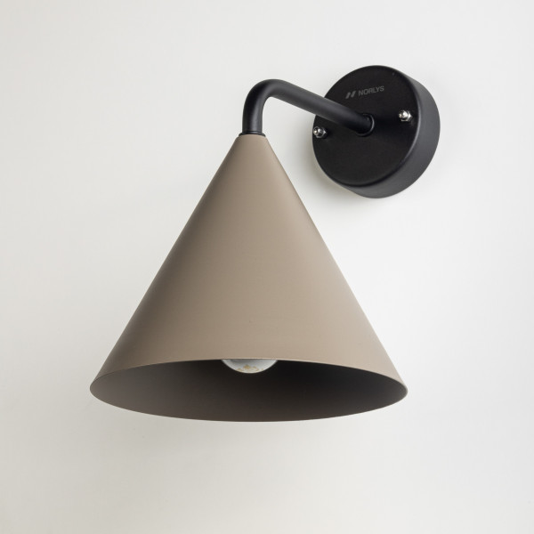 SIGRID 235 GREY BEIGE LED E27 7,3W 12W