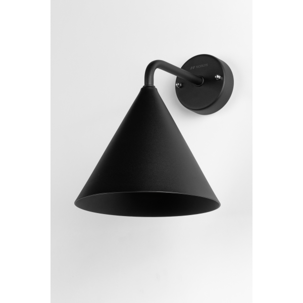 SIGRID 236 BLACK LED E27 12W