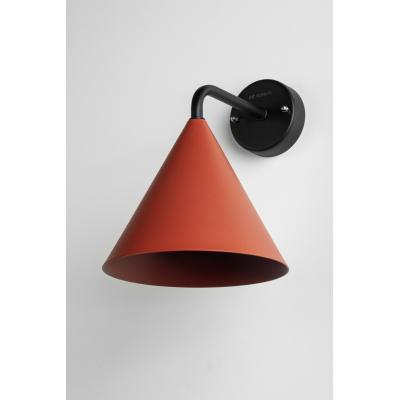 SIGRID 236 COPPER BROWN LED E27 12W