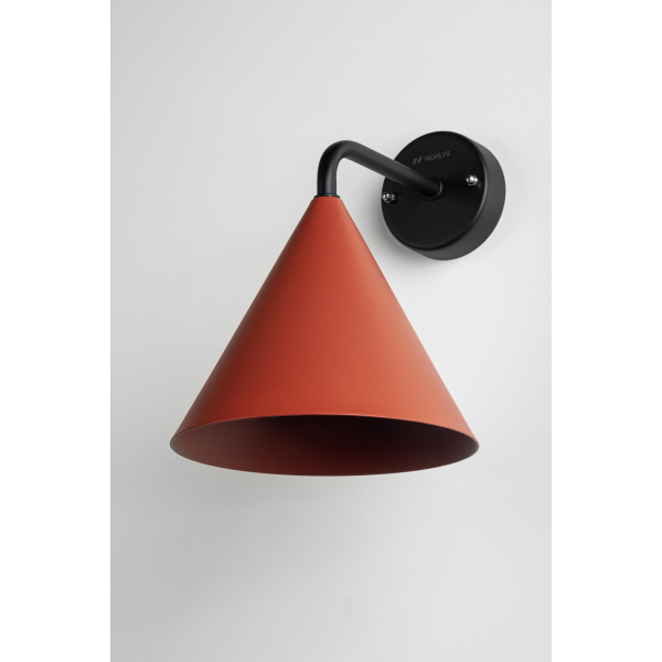 SIGRID 236 COPPER BROWN LED E27 12W