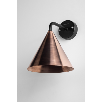 SIGRID COPPER 236 MINERAL GRAIN LED E27 12W