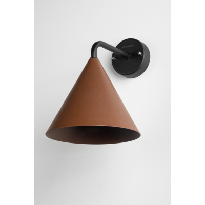 SIGRID 236 CORTEN STEEL LED E27 12W
