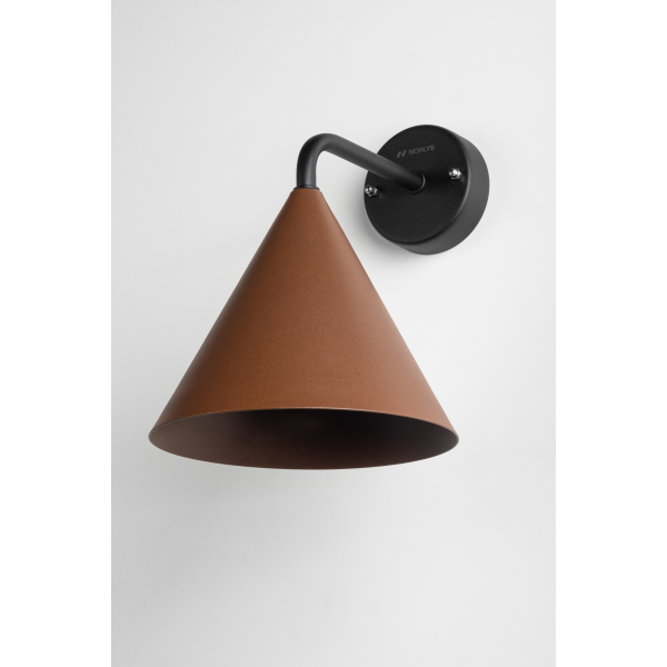 SIGRID 236 CORTEN STEEL LED E27 12W