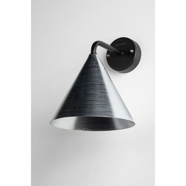 SIGRID GALVANIZED 236 MINERAL GRAIN E27 12W