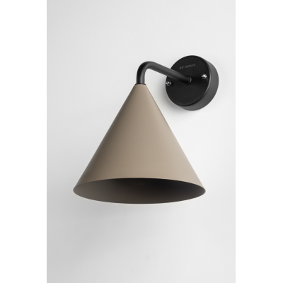 SIGRID 236 GREY BEIGE LED E27 12W