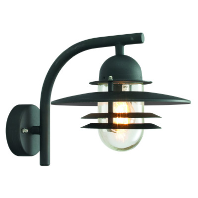 OSLO 240 BLACK E27 LED 9W
