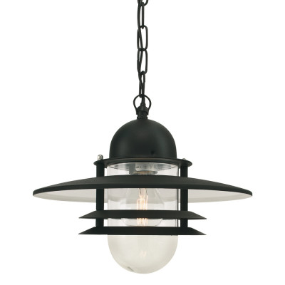 OSLO 240A BLACK E27 LED 9W