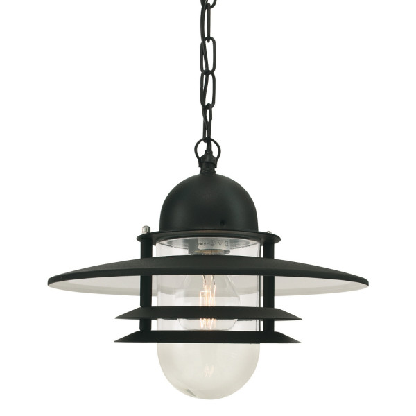 OSLO 240A BLACK E27 LED 9W