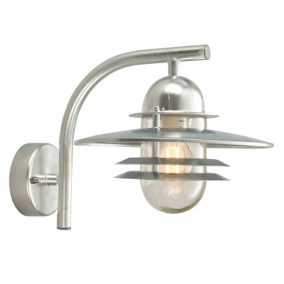 OSLO 240 HOT-DIP GALVANIZING E27 LED 9W