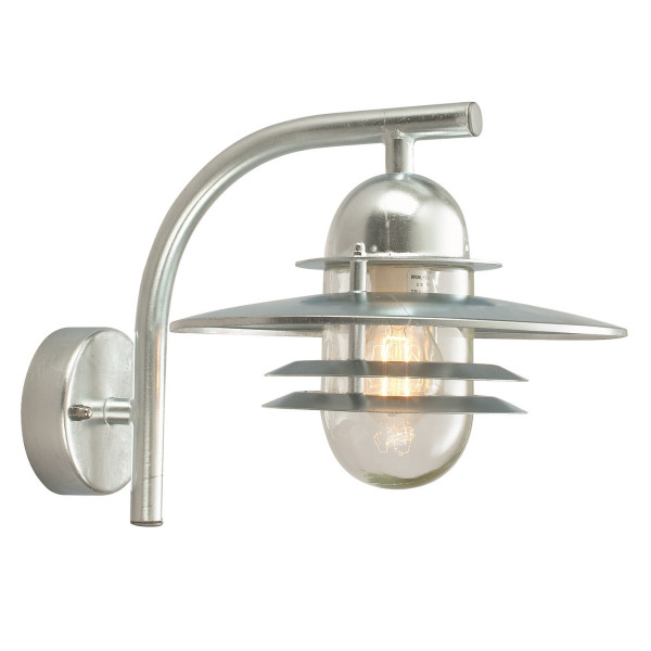 OSLO 240 HOT-DIP GALVANIZING E27 LED 9W