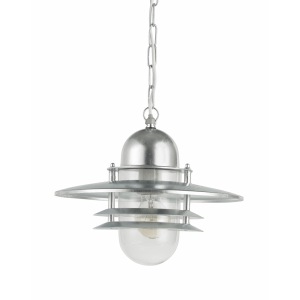 OSLO 240A HOT-DIP GALVANIZING E27 LED 9W