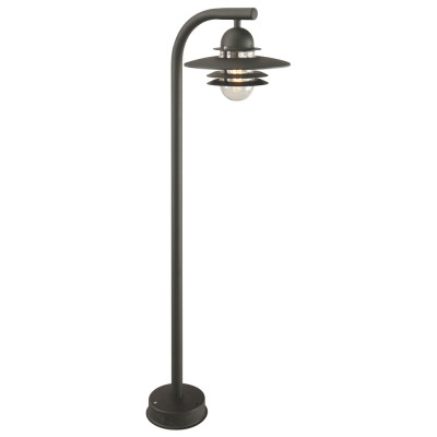 OSLO 245 BLACK E27 LED 9W