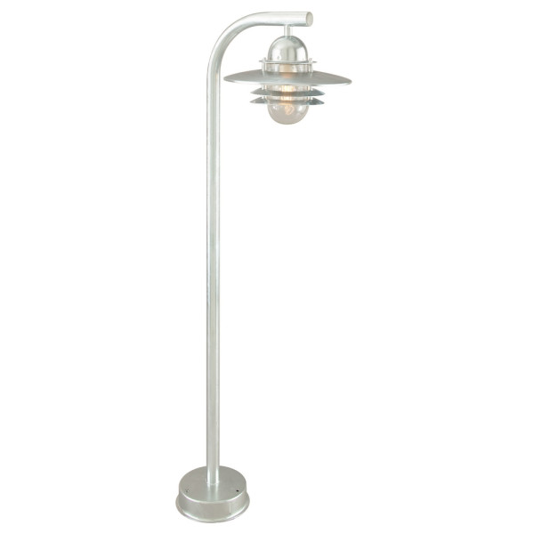 OSLO 245 HOT-DIP GALVANIZING E27 LED 9W