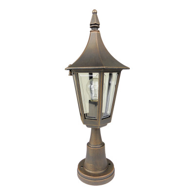 RIMINI 250 BLACK/COPPER E27 LED 9W 47CM
