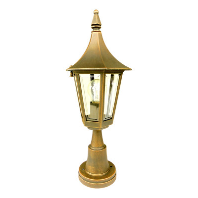 RIMINI 250 BLACK/GOLD E27 LED 9W 47CM