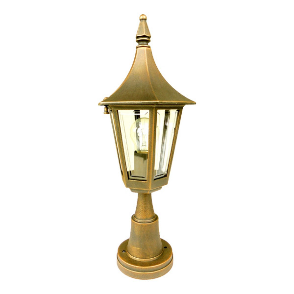 RIMINI 250 BLACK/GOLD E27 LED 9W 47CM