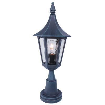 RIMINI 250 BLACK/GREEN E27 LED 9W 47CM