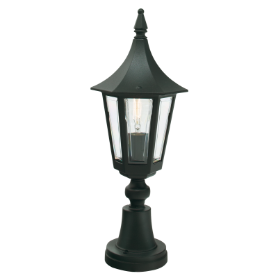 RIMINI 250 BLACK E27 LED 9W 47CM