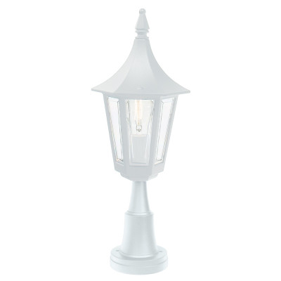 RIMINI 250 WHITE E27 LED 9W 47CM