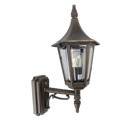 RIMINI 259 BLACK/COPPER E27 LED 9W