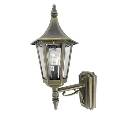 RIMINI 259 BLACK/GOLD E27 LED 9W
