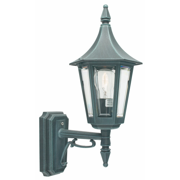 RIMINI 259 BLACK/GREEN E27 LED 9W